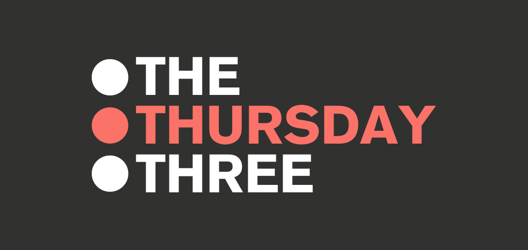 logo of The Thursday Three