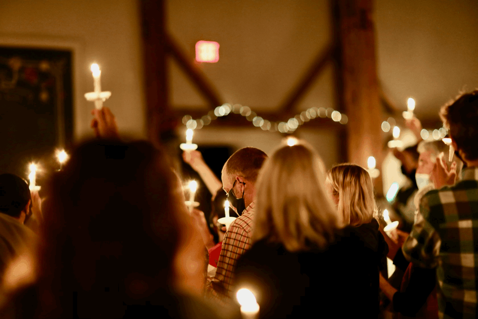 The Weary World Rejoices